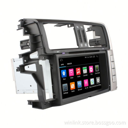 Ownice C500 4 Core navigation car GPS for Prado 2010 2011 2012 2013 with Navi WIFI support TV Mirror DAB support dab tpms